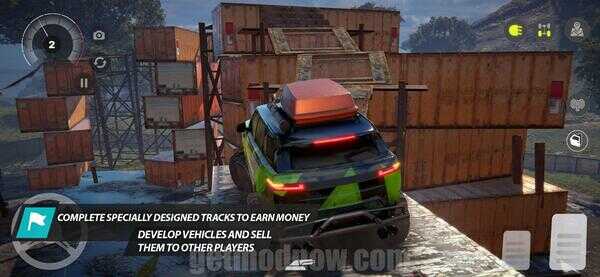 Offroad League Online Mod APK Patched