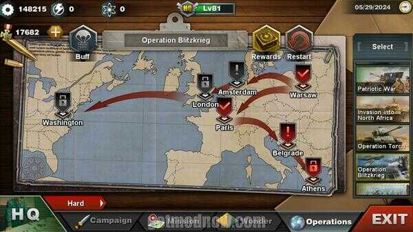 World Conqueror 3 Mod APK Unlimited Resources