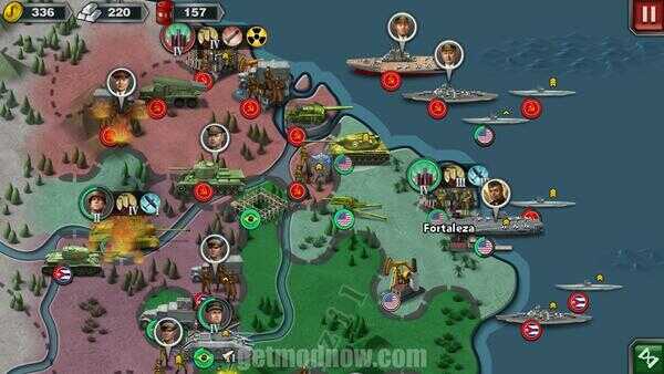 World Conqueror 3 Mod APK Unlocked Everything