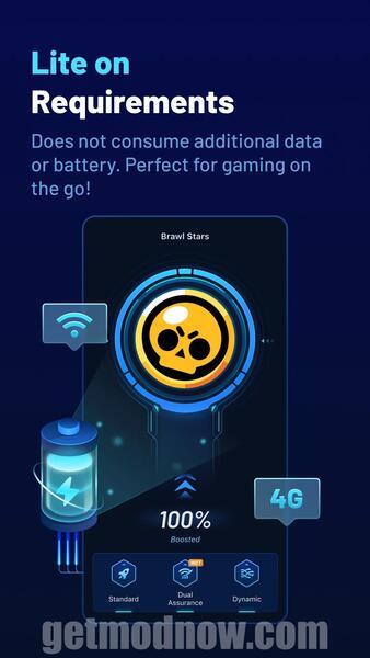 GearUP Game Booster Mod APK