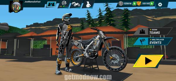 Mad Skills Motocross 3 Mod APK Everything Unlocked
