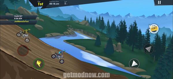 Mad Skills Motocross 3 Mod APK Free Rewards