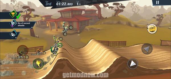 Mad Skills Motocross 3 Mod Menu