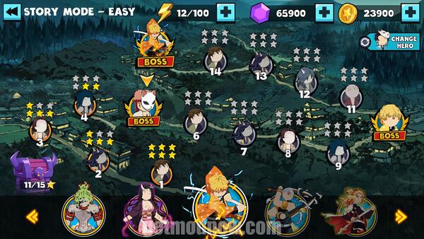 Stick Demon Shadow Fight Mod Menu