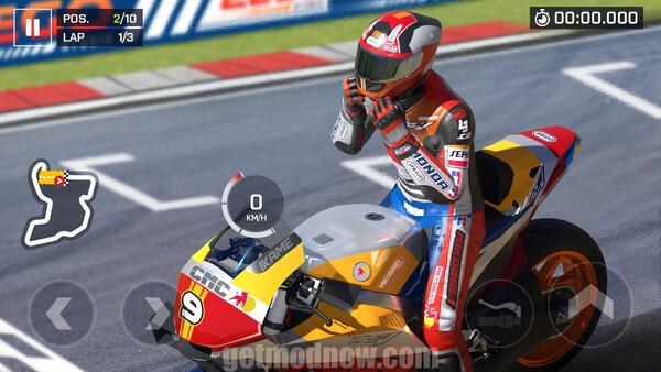Download Moto Rider Bike Racing Game Mod APK