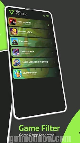 Game Vortex Mod APK Unlimited Energy