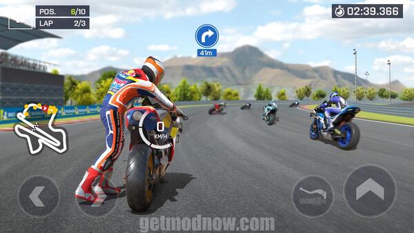 Moto Rider Bike Racing Game Mod APK Free Shopping