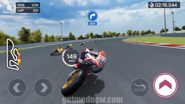 Moto Rider Bike Racing Game Mod APK Unlimited Money