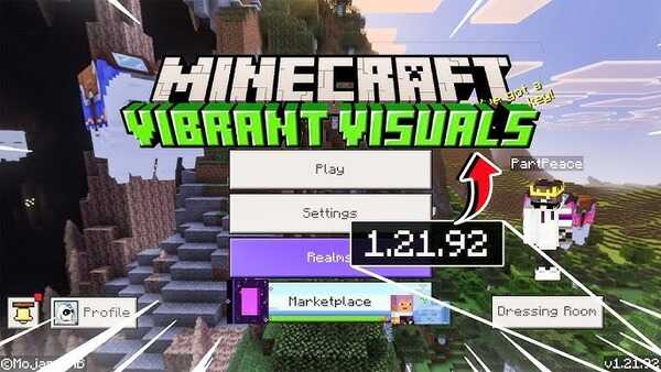 Minecraft 1.21.92