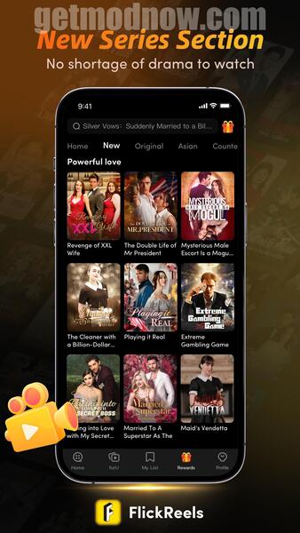 FlickReels Mod APK No Ads