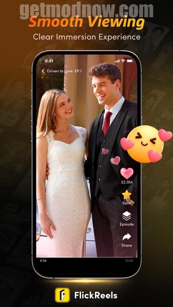 FlickReels Mod APK Premium Unlocked