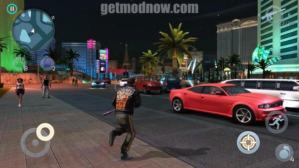 Gangstar 4 Mod APK Unlimited Diamond and Money