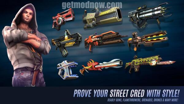 Gangstar 4 Mod APK Unlimited Money