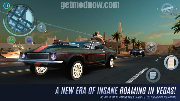 Gangstar Vegas 4 Mod APK