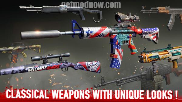 Zombie Frontier 4 Mod APK One Hit