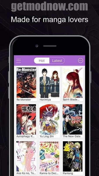 MangaZone Mod APK Latest Version