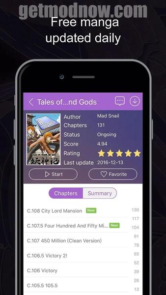 MangaZone Mod APK No Ads