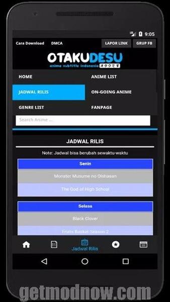 OtakuDesu APK For Android