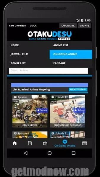 OtakuDesu APK Latest Version