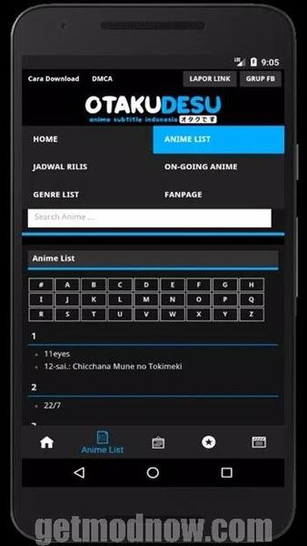 OtakuDesu APK Premium Unlocked