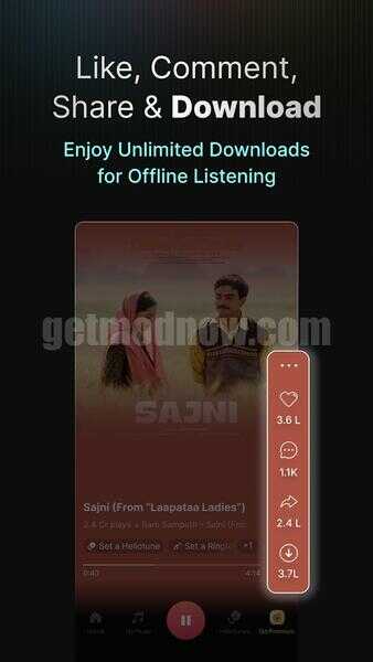 Wynk Music Premium Mod APK