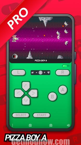 Pizza Boy GBA Pro APK For Android