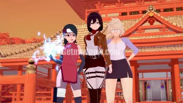 Jump Harem APK For Android