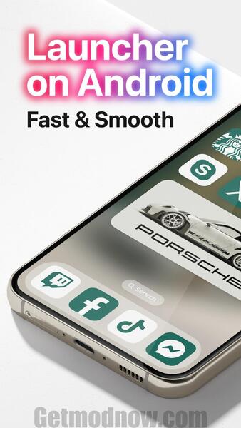 Launcher OS Pro Mod APK Full Version