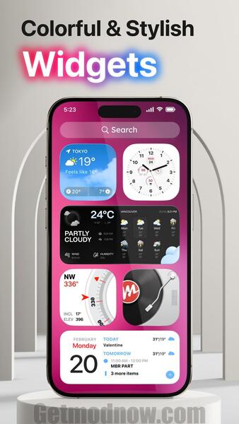 Launcher OS Pro Mod APK Pro Features