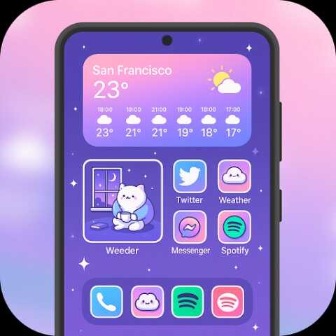 Launcher OS Pro