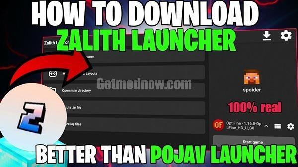 Zalith Launcher APK For Android