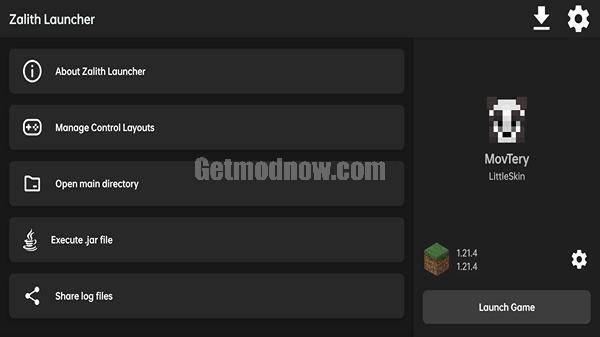 Zalith Launcher APK Latest Version