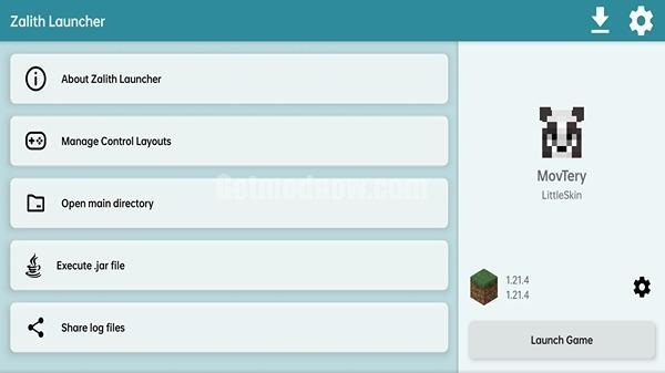 Zalith Launcher APK new version