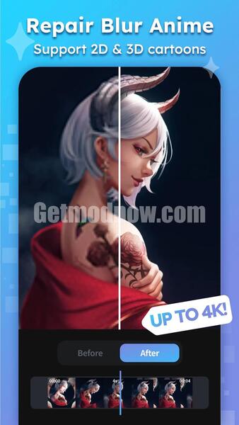 AI Video Enhancer Mod APK Premium Unlocked