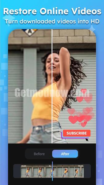 AI Video Enhancer Mod APK Pro Unlocked