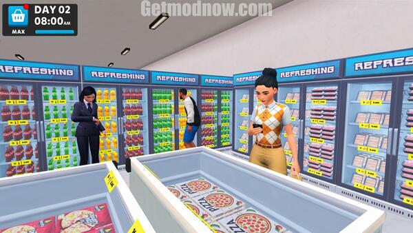 Download My Supermarket Journey Mod APK