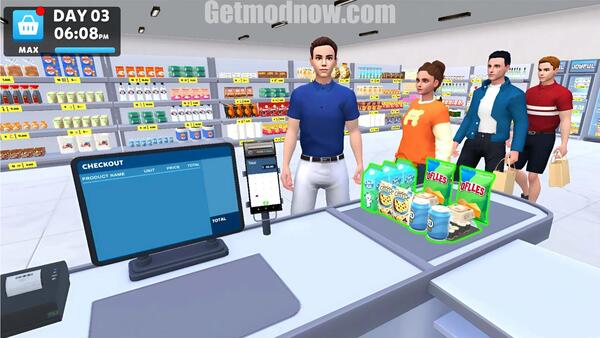 My Supermarket Journey Mod APK For Android