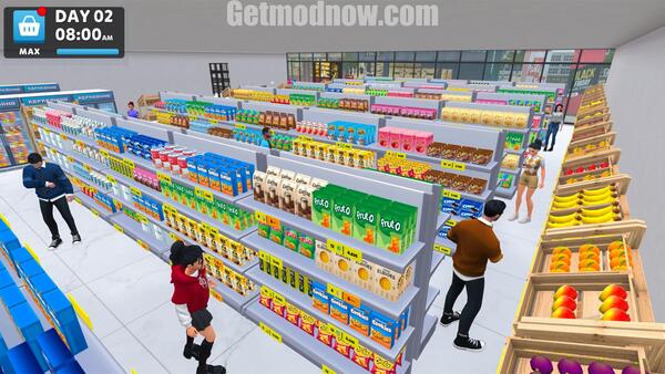 My Supermarket Journey Mod APK Max Level