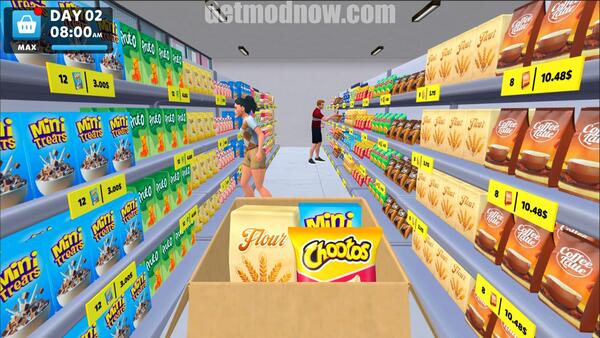 My Supermarket Journey Mod APK Unlimited Money