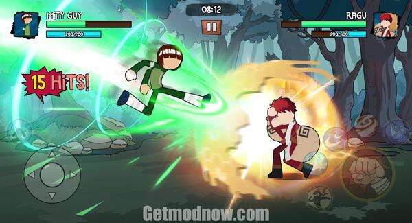 Stickman Ninja Fight Mod APK Reward Ads