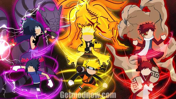 Stickman Ninja Fight Mod APK Unlock All