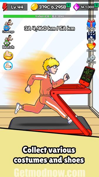Tap Tap Run Mod APK Unlimited Gems