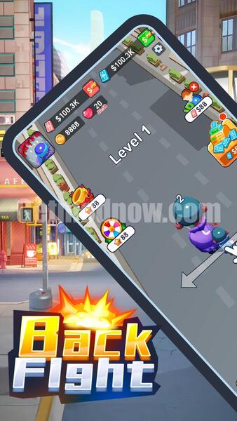 Back Fight Mod APK For Android