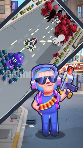 Back Fight Mod APK Unlimited Money