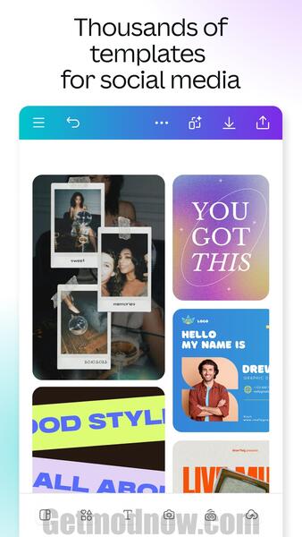 Canva Pro Mod APK Premium