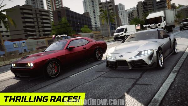 Download Highway Racer Pro Mod APK