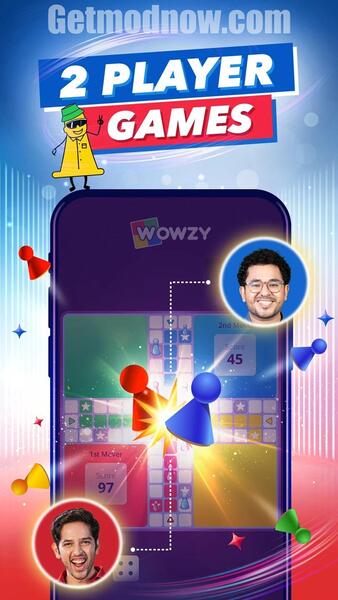 Download Wowzy Ludo Mod APK