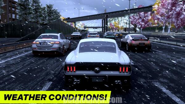 Highway Racer Pro Mod APK All cars unlocked