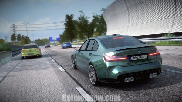 Highway Racer Pro Mod APK Full Game