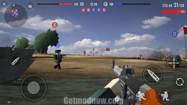 Polyfield Mod APK Unlimited Money